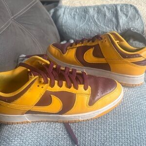 Nike Dunk Low “Arizona State” Men's used like new